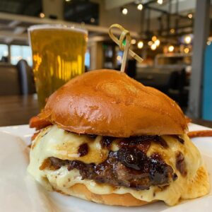brie burger