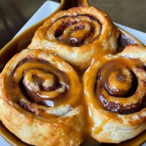 caramel rolls
